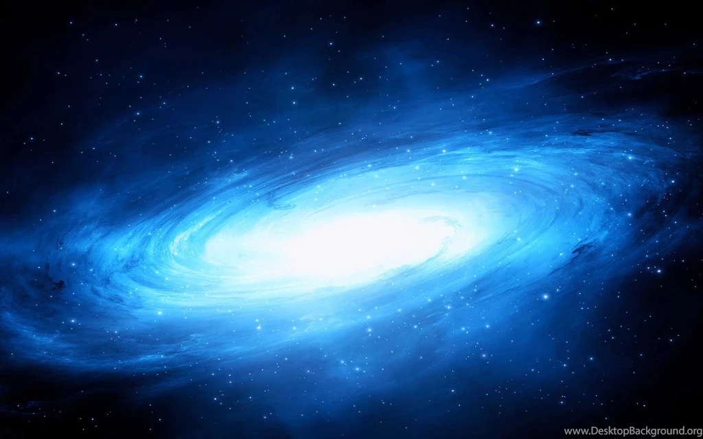 Gallery For Blue Galaxy Desktop Wallpapers