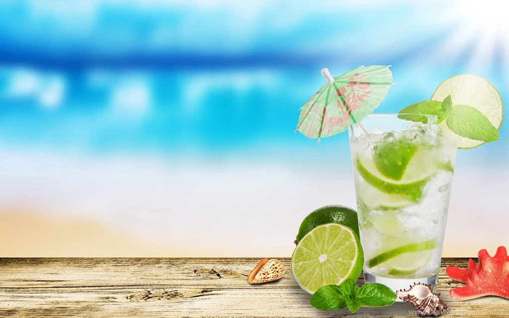 Mojito Lime Glass Hd Widescreen Desktop Wallpapers Wallpapers At ...