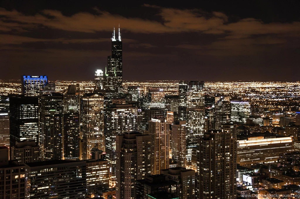 Bridges USA Motion Chicago City Cities Wallpapers