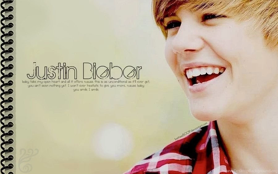 Justin Bieber Desktop 3 By BettieeBOOP On DeviantArt