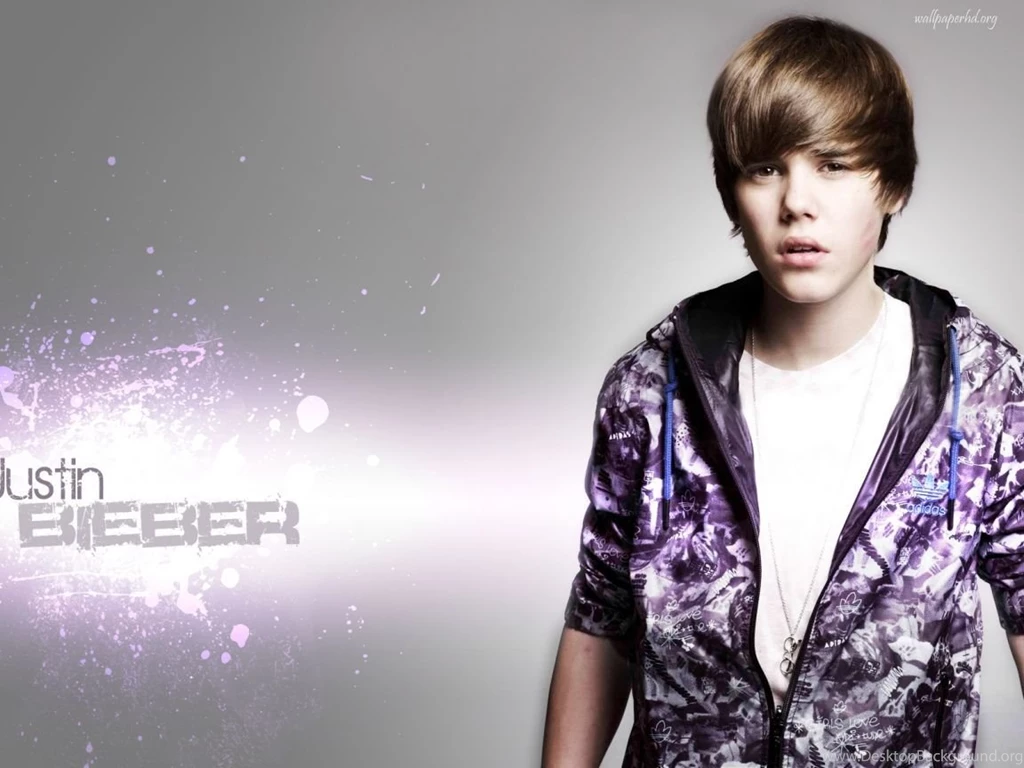 Justin Bieber Wallpapers Purple