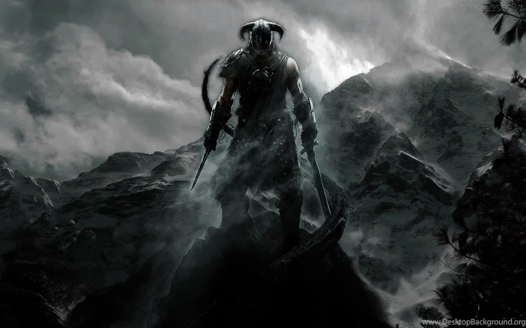 Xbox 360 Open World Game The Elder Scrolls V Skyrim Wallpapers