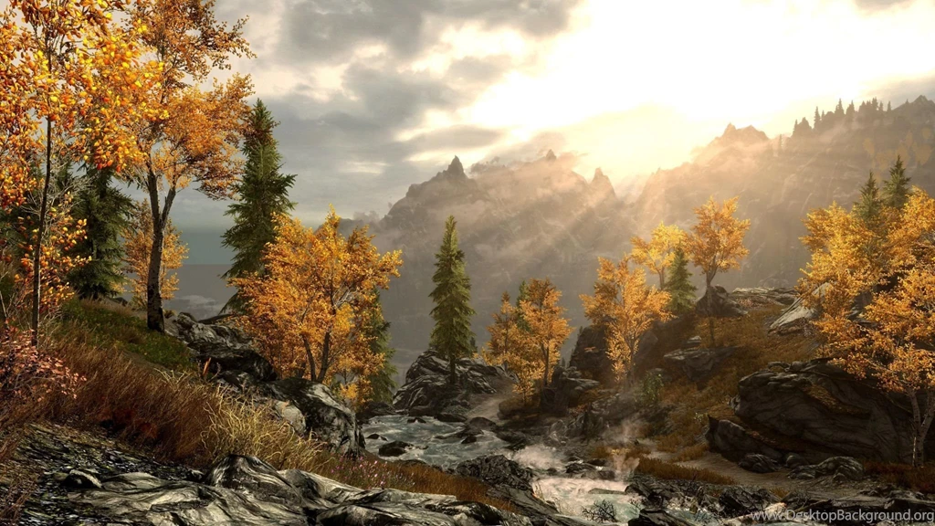 HD Skyrim Wallpapers HD, Desktop Backgrounds 2048x1152