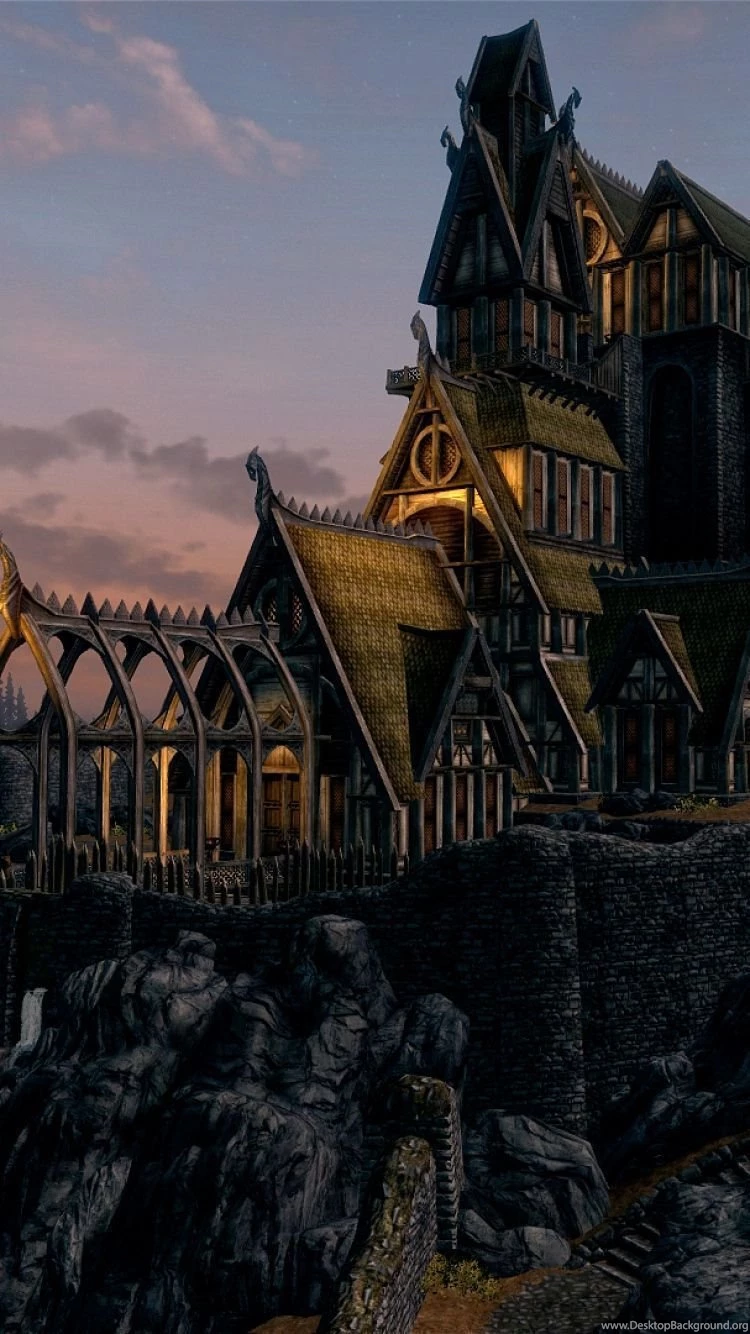 iPhone 6 Skyrim Wallpapers HD, Desktop Backgrounds 750x1334 ...