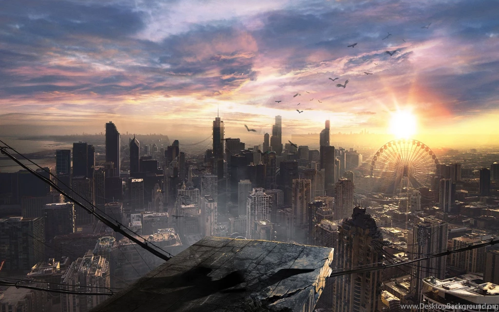 Divergent Chicago City HD Wallpapers IHD Wallpapers