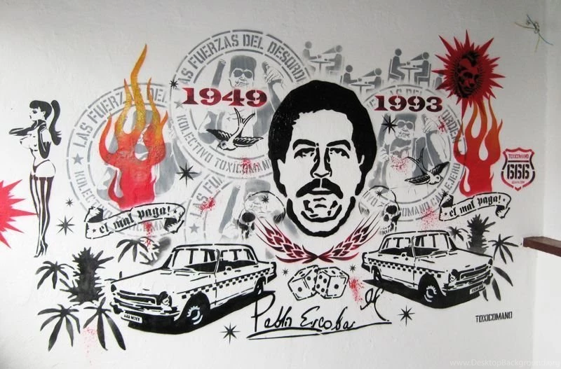 Pequeño Tributo A Pablo Escobar
