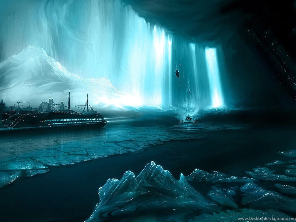 3D Waterfalls Widescreen HD Wallpapers