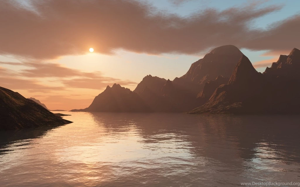 1680x1050 Islands II HD Desktop PC And Mac Wallpapers