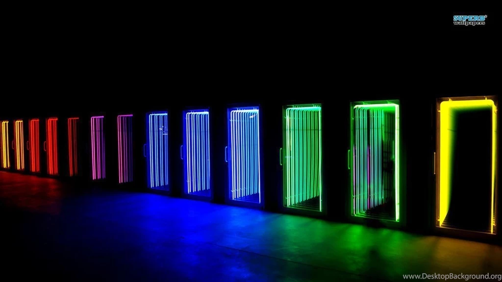 Neon Colors Backgrounds