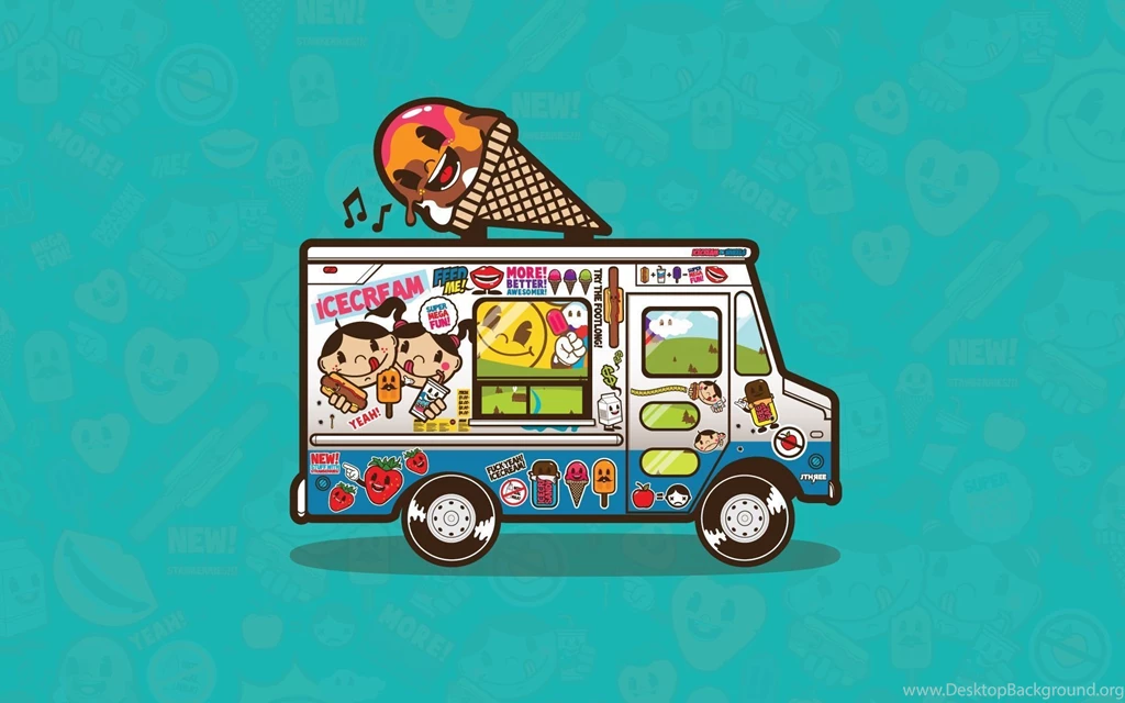 Ice Cream Sneaker Truck Wallpapers, Ice Cream Sneaker Truck ...