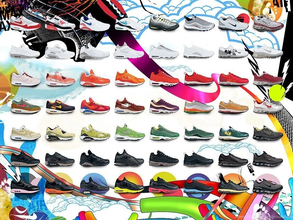 Uu27itu: Cool Nike Shoes Wallpapers