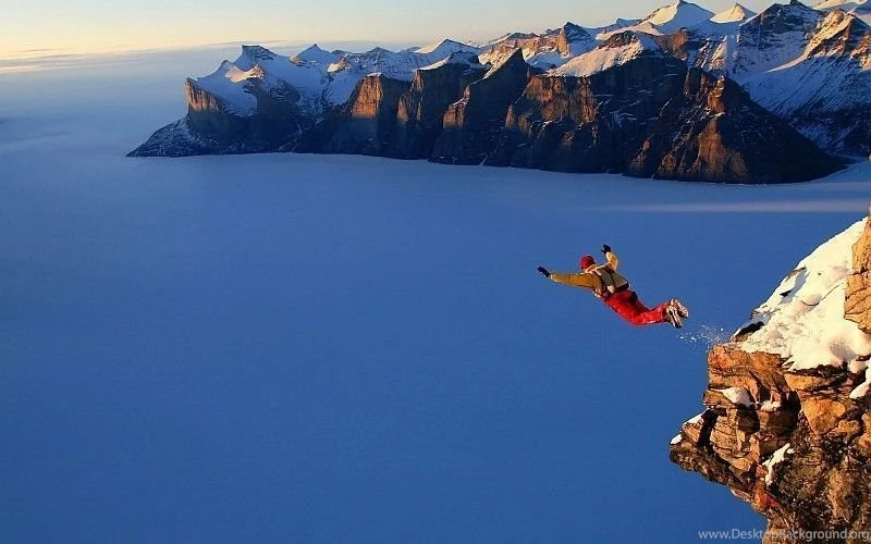 Base Jumping Jump Fly Flight Extreme Dive Diving Sky (19) Free ...