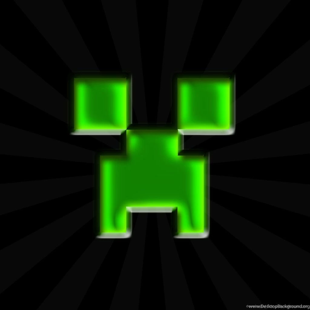 Download Simple Minecraft Creeper Wallpapers Wallpapers For IPad