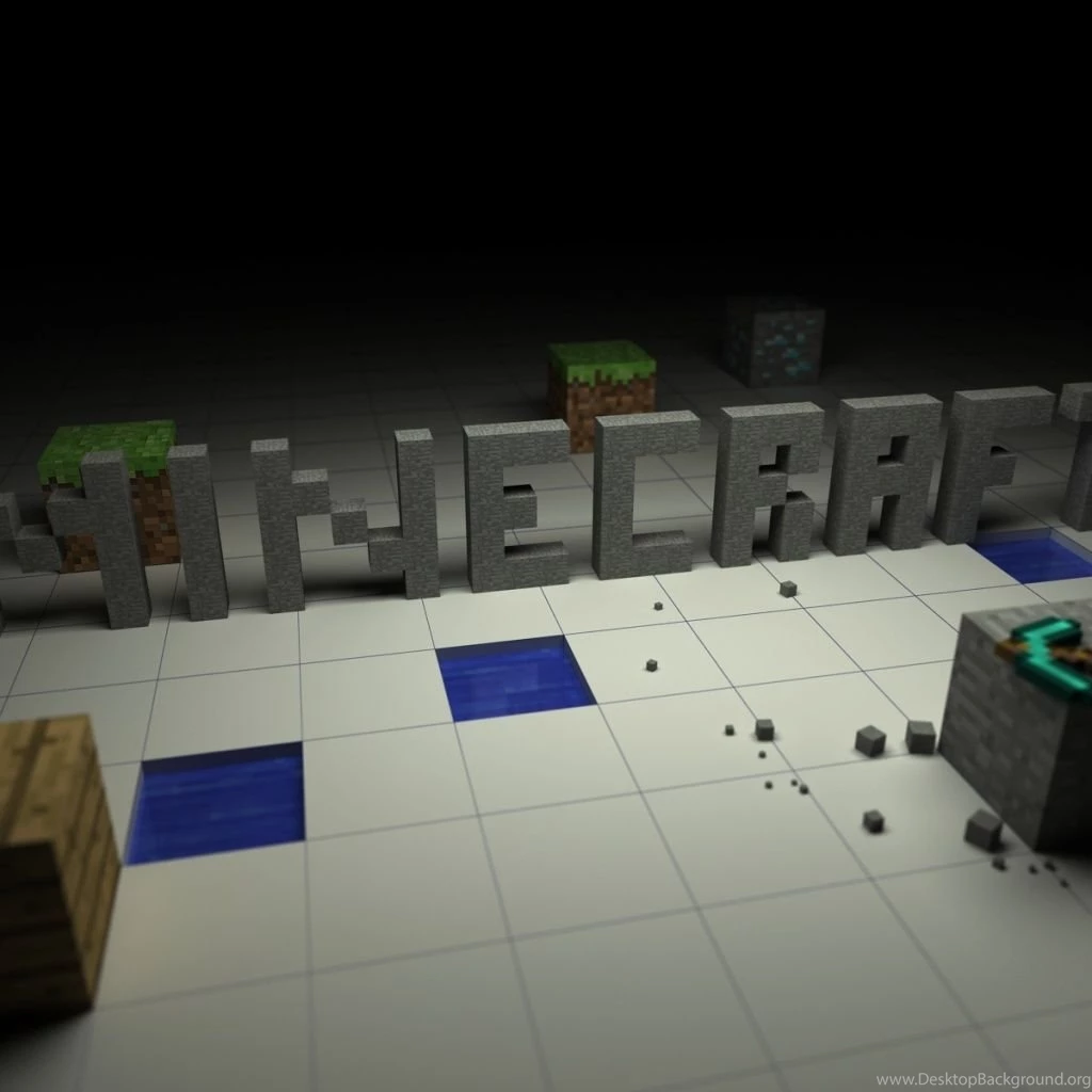 Minecraft iPad 1 & 2 Wallpapers