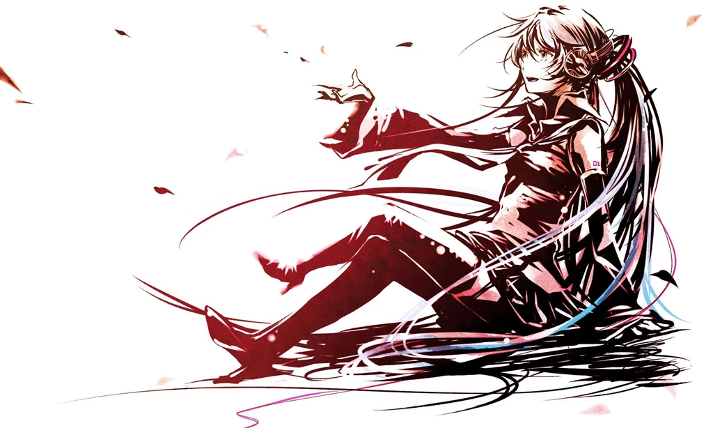Anime Girl With Headphones Wallpapers