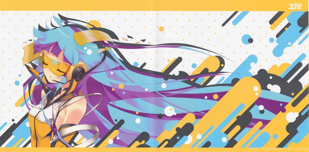 Download Headphones Anime Wallpapers 2841x1398