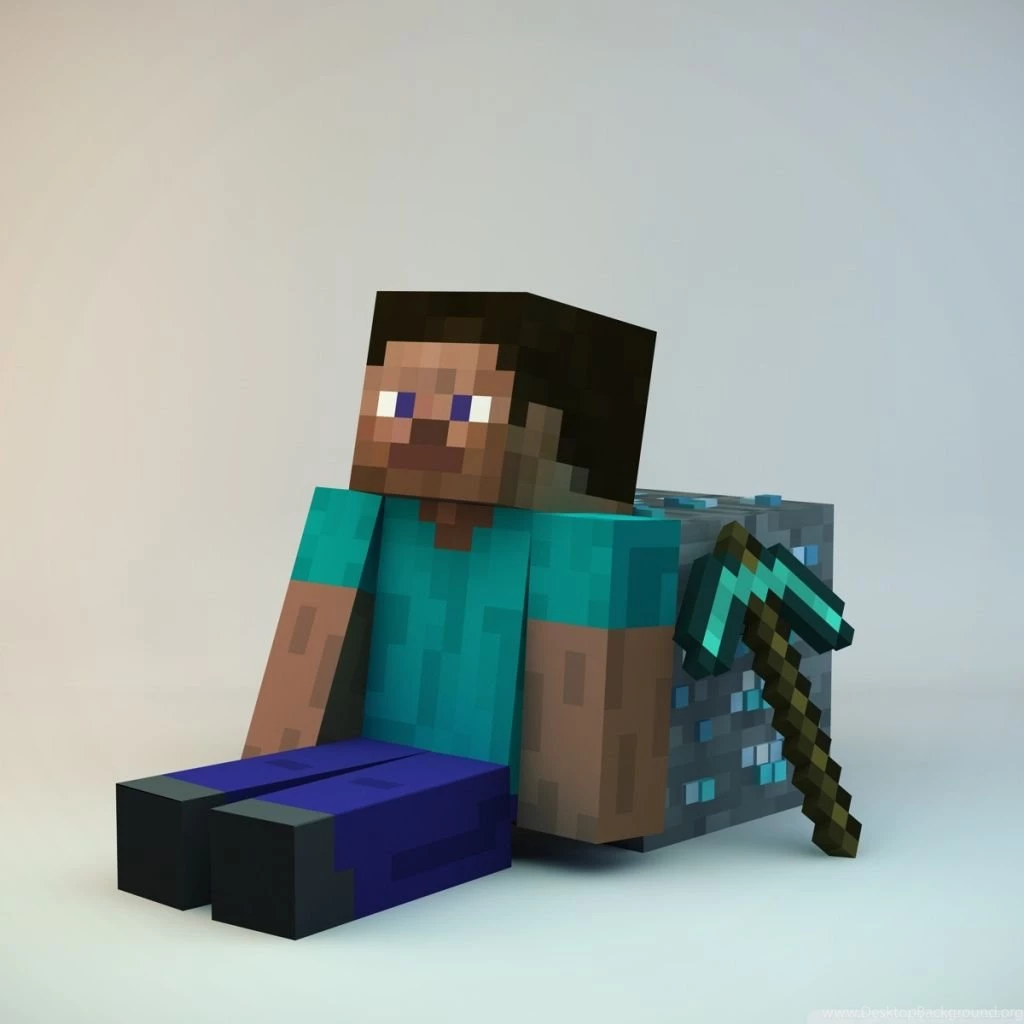 Minecraft Guy HD Desktop Wallpapers : High Definition : Fullscreen ...