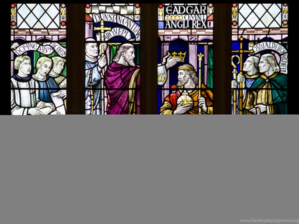 Stained Glass Art Window Religion B Wallpapers