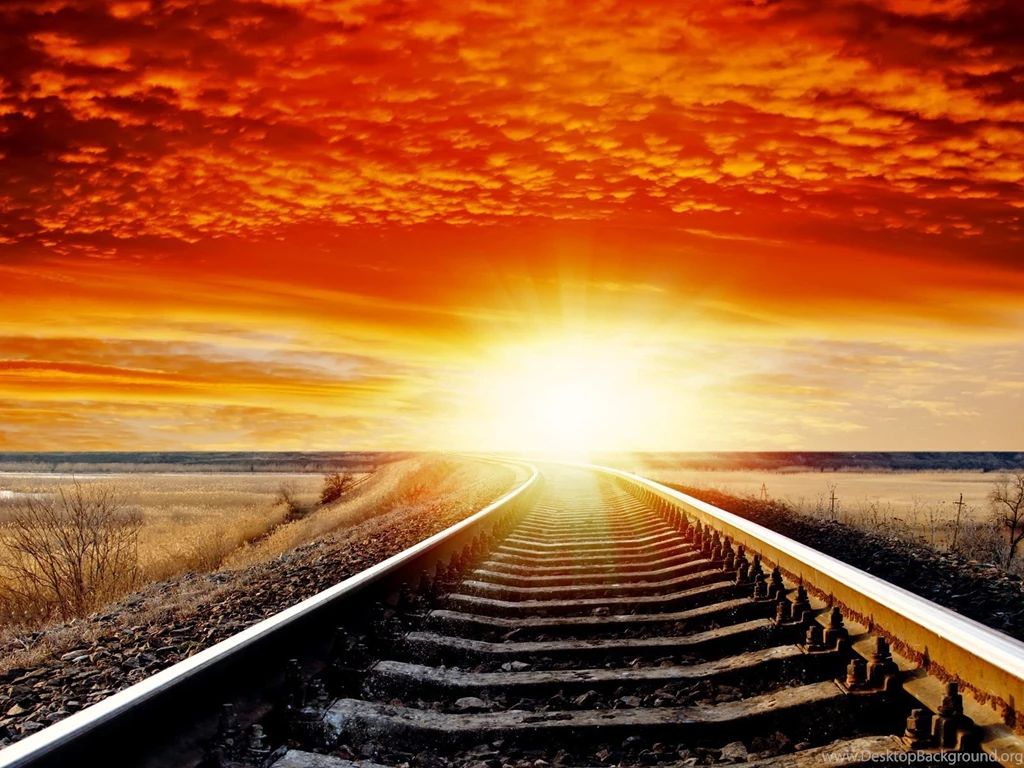 Railroad Desktop Wallpapers