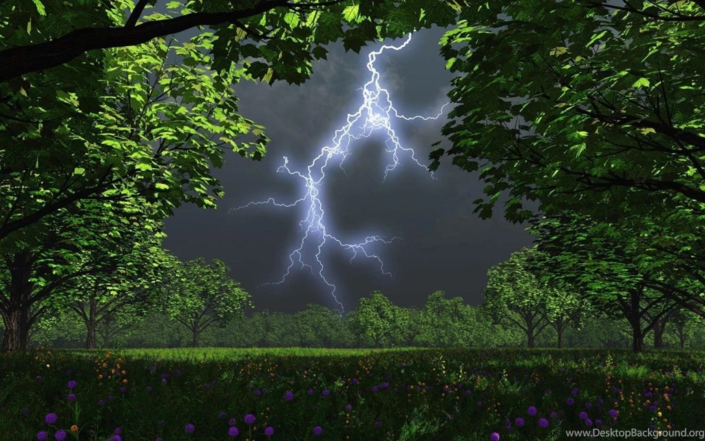 Desktop Wallpapers · Gallery · 3D Art · Summer Storms