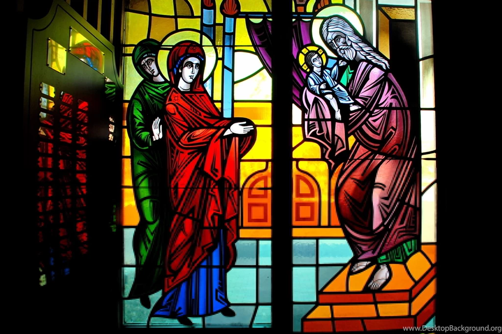Stained Glass Art Window Religion H Wallpapers