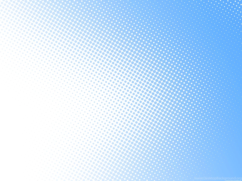 Light Blue Halftone Pattern