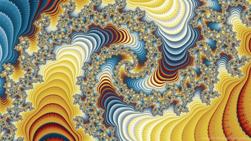 Trip Fractal Hd Wallpapers (