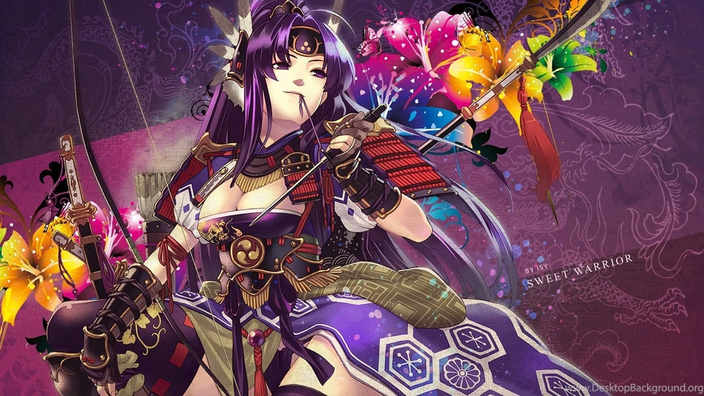 Wallpapers Anime Warrior