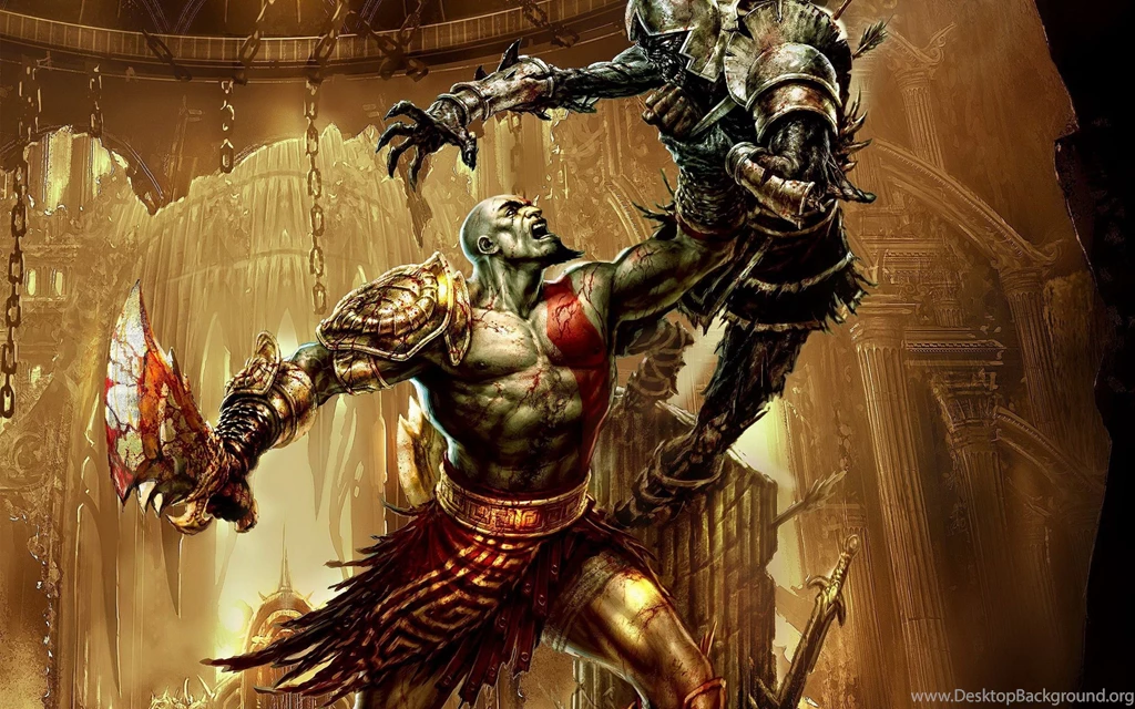 Ultra HD 4K Kratos Wallpapers HD, Desktop Backgrounds 3840x2400