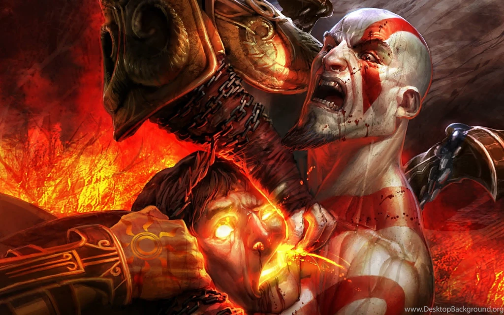 God Of War 3 Kratos Wallpapers