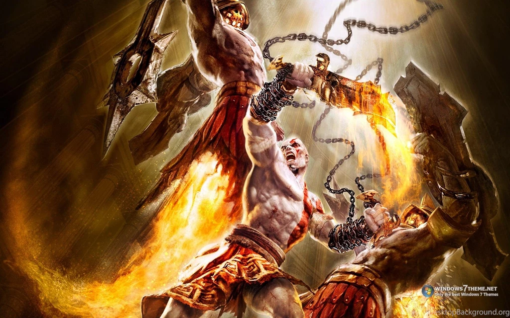 Kratos >> HD Wallpaper, Get It Now!