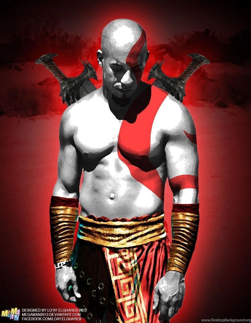 Kratos Diesel Wallpapers By Megaman2013 On DeviantArt
