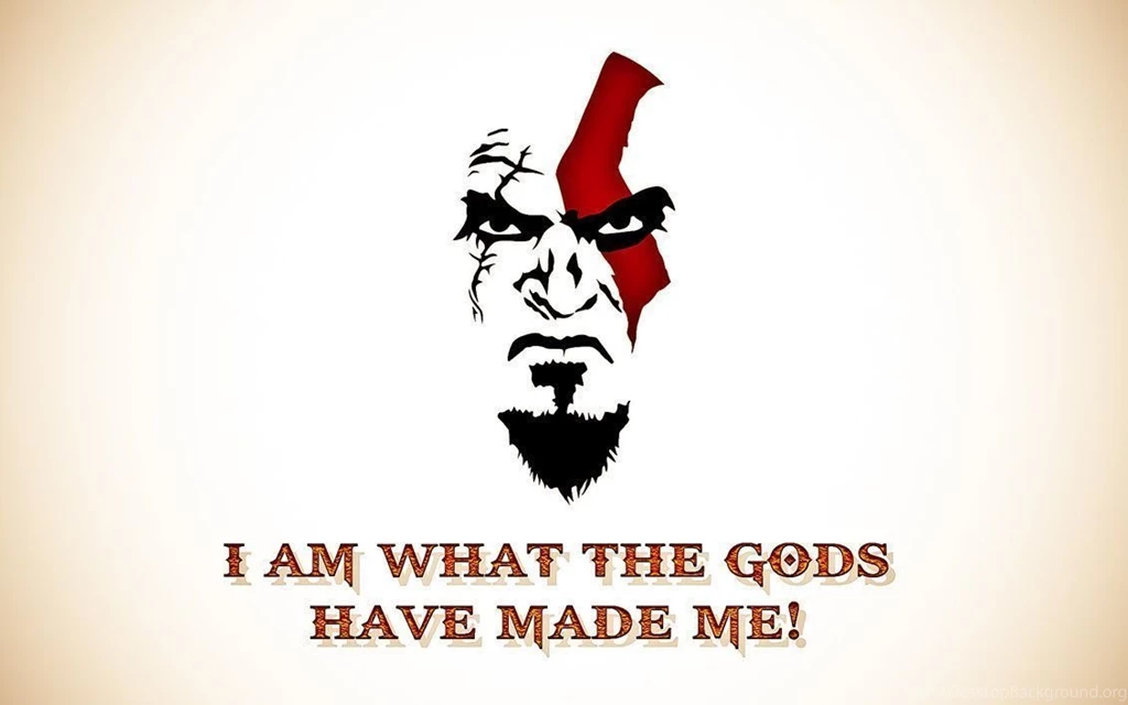 Kratos Face Wallpapers Widescreen By Psy5510 On DeviantArt