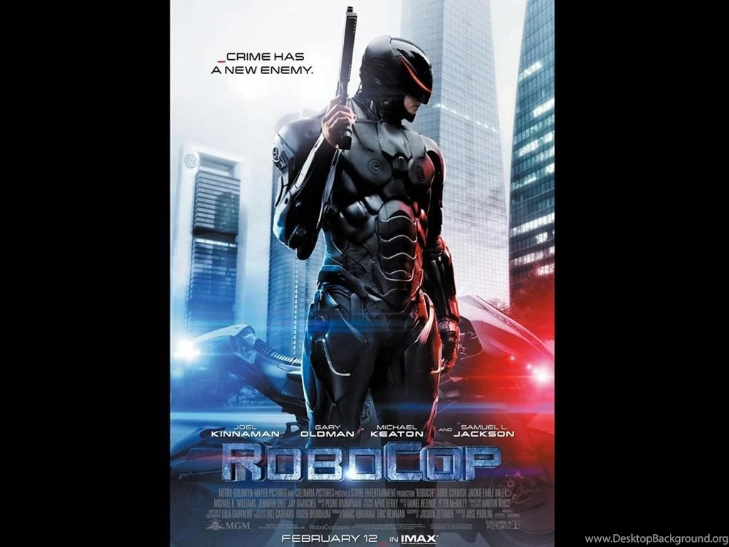 Robocop 2014 HQ Movie Wallpapers