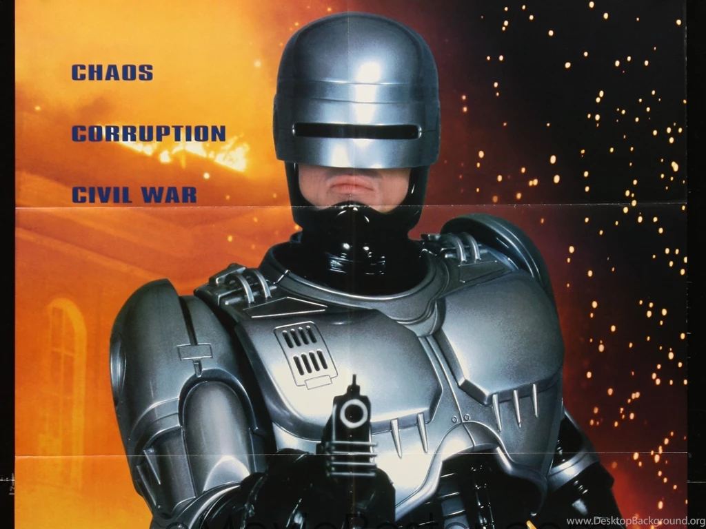 Robocop 3 Computer Wallpapers, Desktop Backgrounds