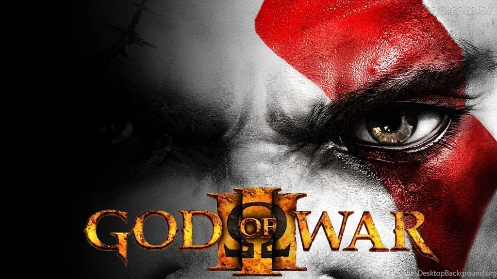 God Of War 3 Kratos Wallpaper.