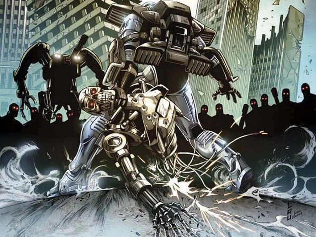 Terminator Robocop Computer Wallpapers, Desktop Backgrounds ...