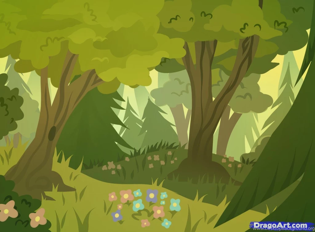 How To Draw Forests, Forest Backgrounds, Step By Step, Landscapes ...