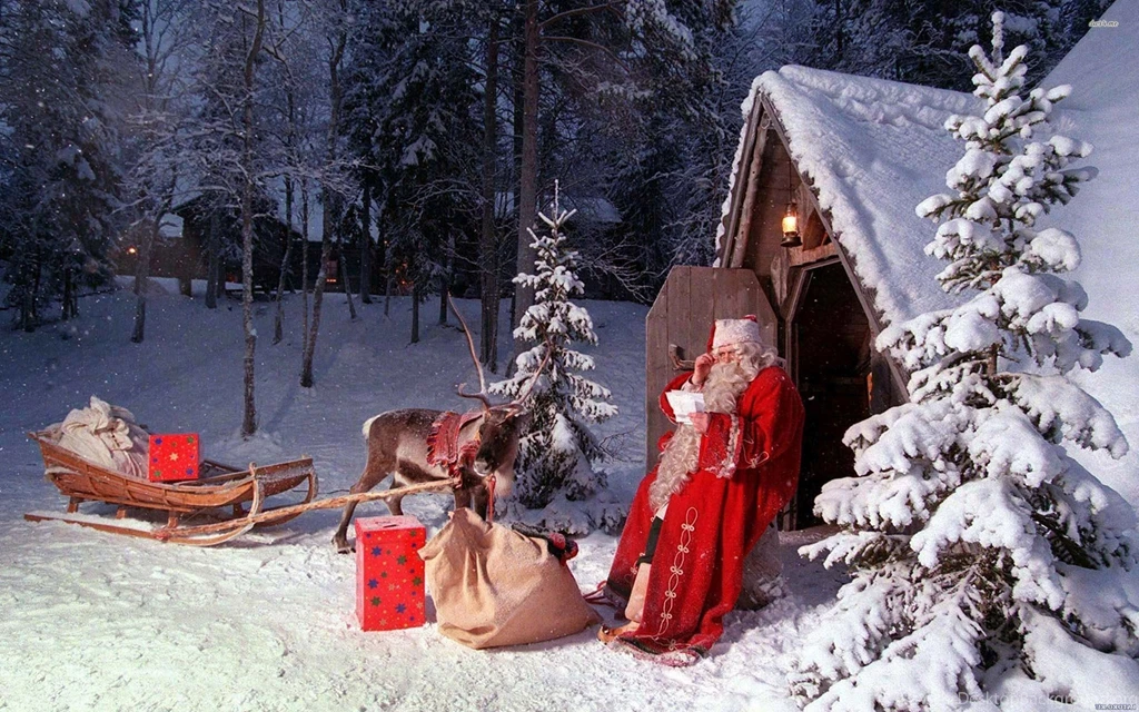 Santa Claus Wallpapers » WallDevil Best Free HD Desktop And ...