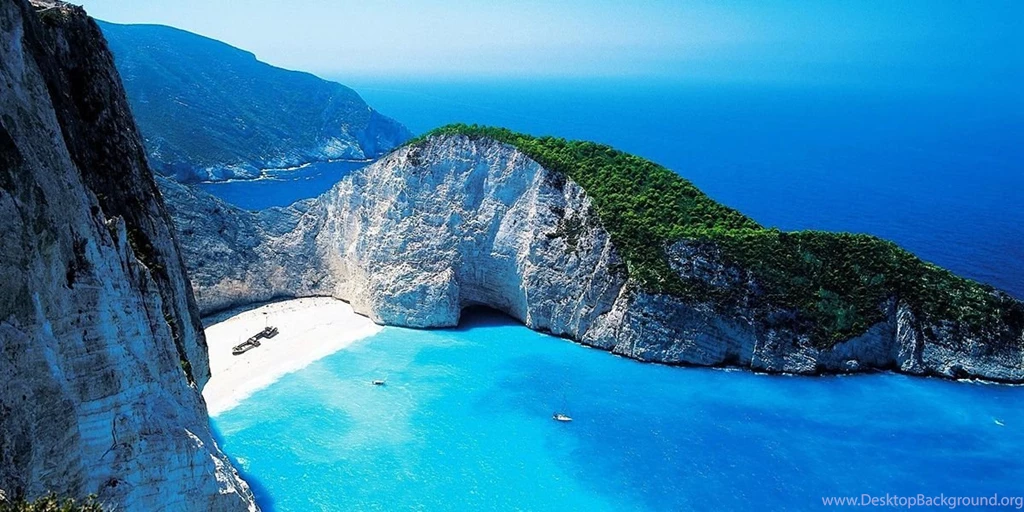 Blue Mountains Ocean Twitter Cover & Twitter Backgrounds