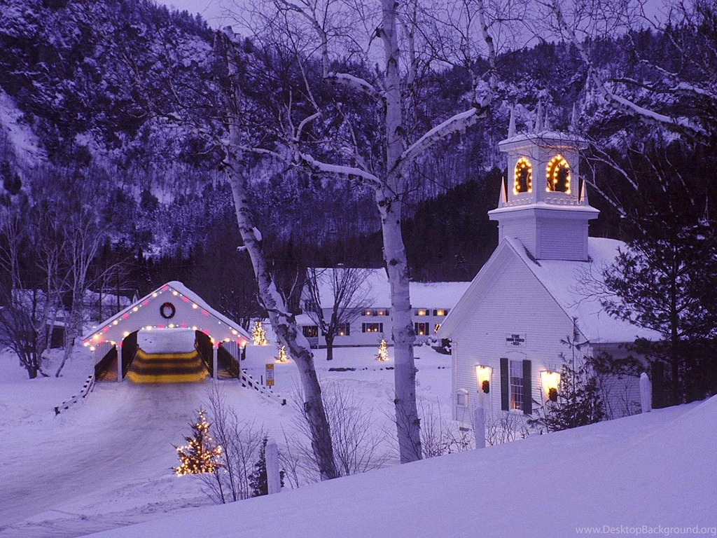 1600x1200 A Country Christmas Desktop PC And Mac Wallpapers