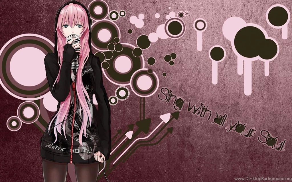 Megurine Luka Vocaloid Wallpapers