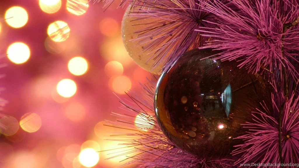 1366x768 Christmas Lights Desktop PC And Mac Wallpapers