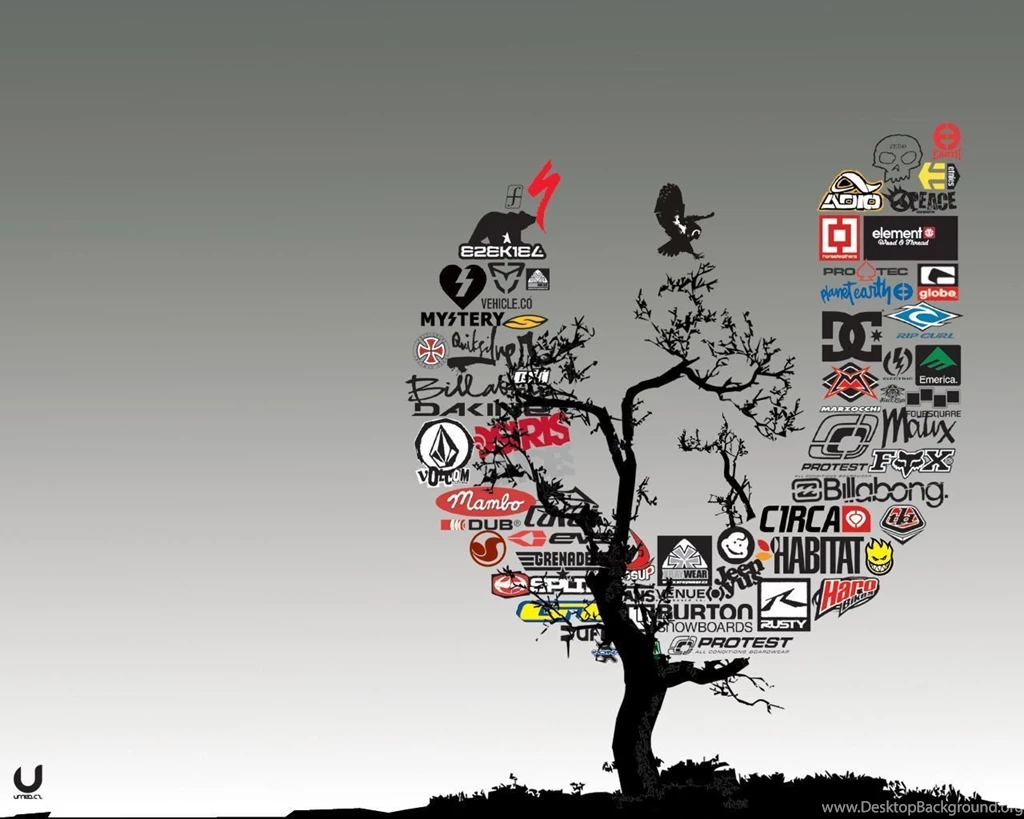 Free Vector Logos Tree Pics