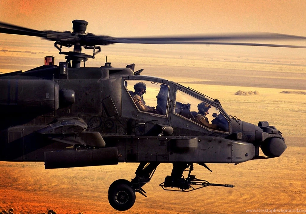 Apache Helicopter Wallpapers