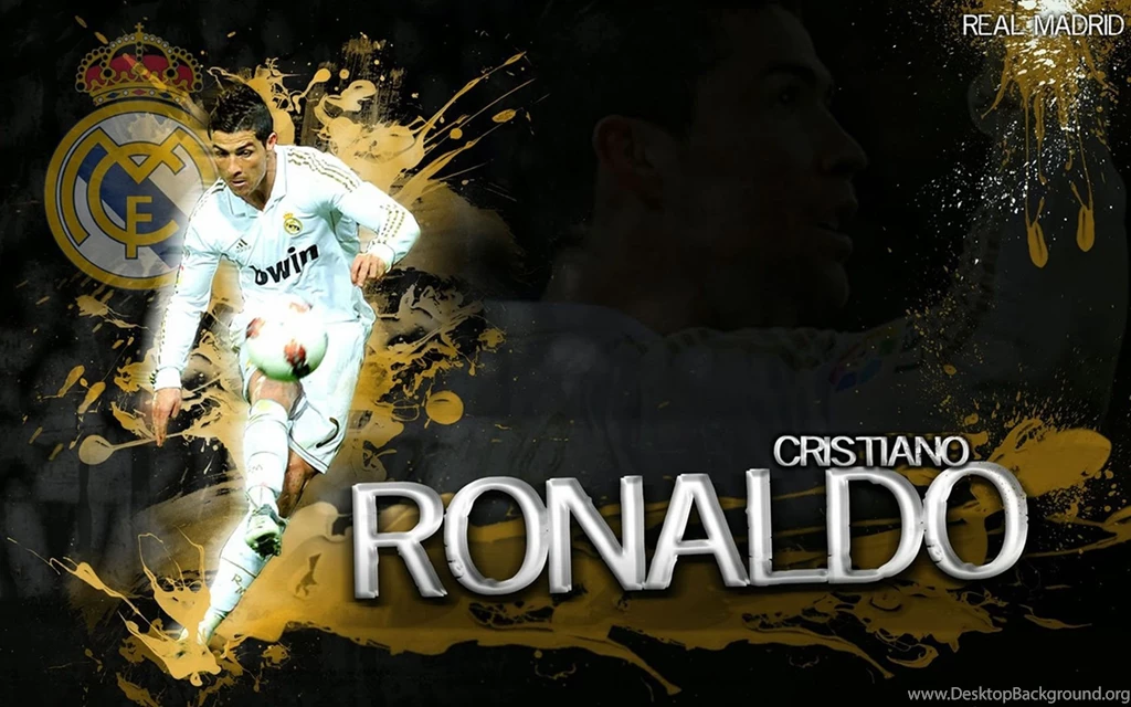 Cristiano Ronaldo Real Madrid Wallpapers