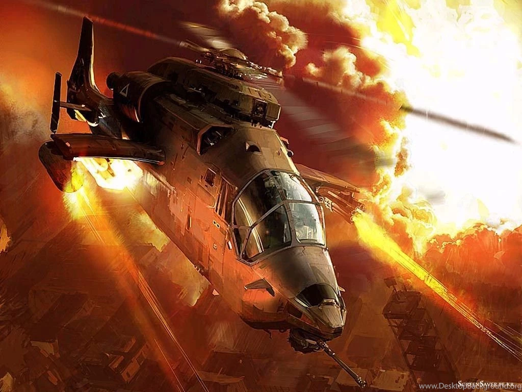 War Gunship Helicopter Wallpapers HD Wallpapers