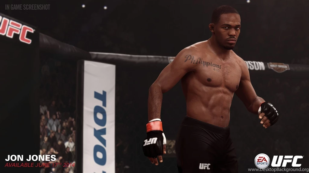 Video: Jon Jones & Mike Tyson Slap Boxing After Summerslam