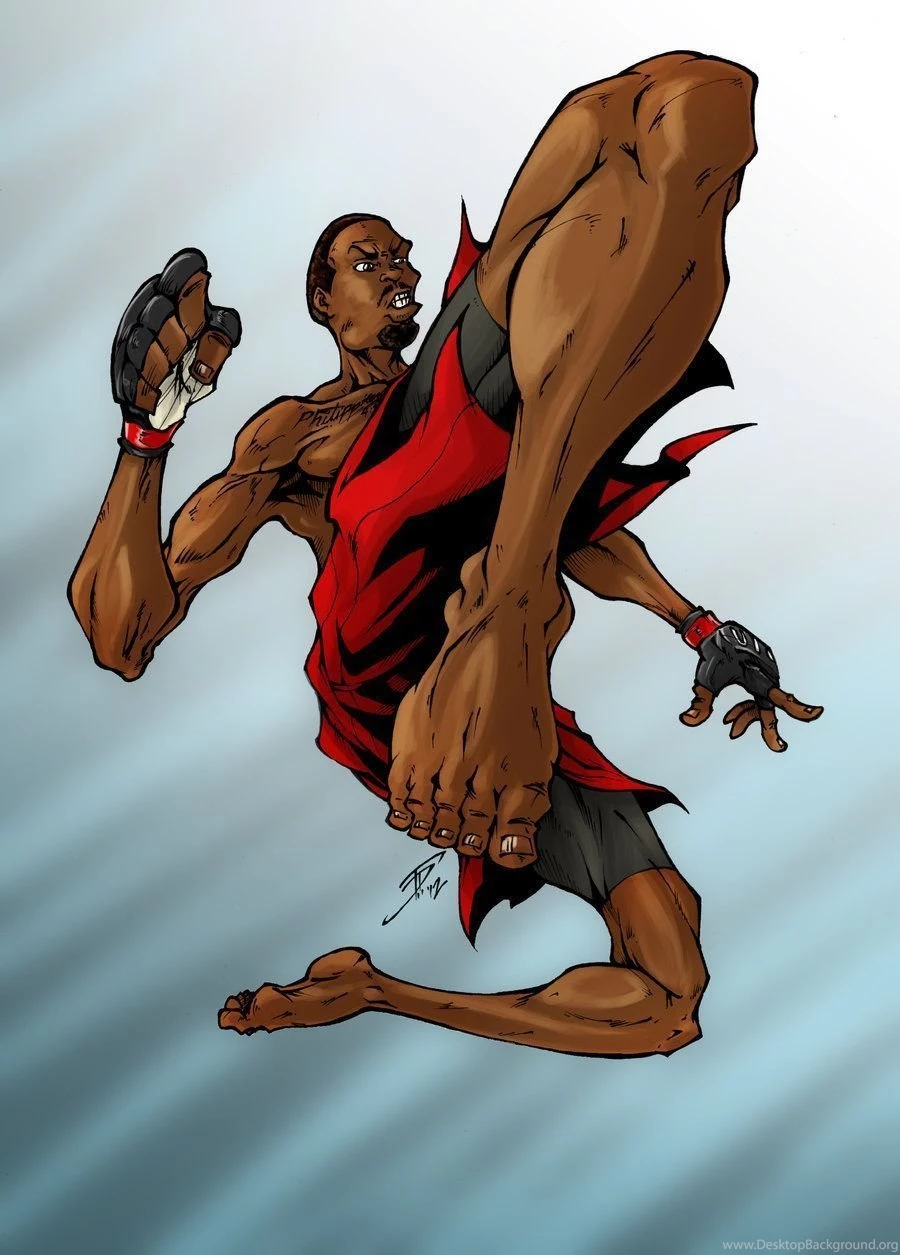 Jonjones   DeviantArt