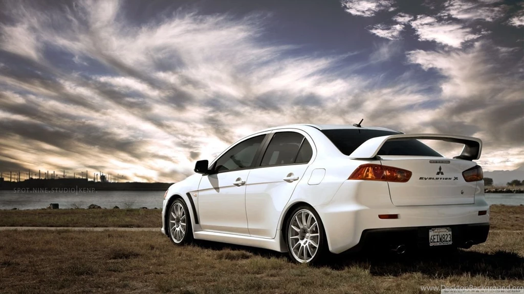 Mitsubishi Evolution X HD Desktop Wallpapers : Widescreen : High ...